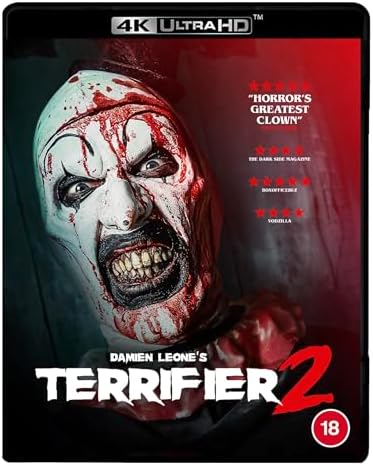 Amazon.com: Terrifier 3-Movie Collection [Blu-ray] : David Howard
